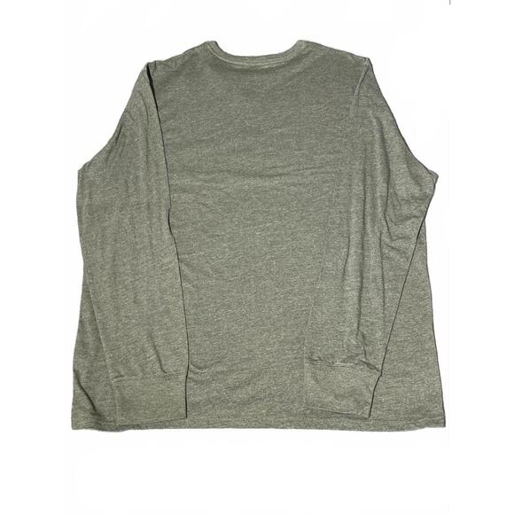 NWT Mossimo Supply Co. Men's XXL Long Sleeve Henley Shirt in Fern New with tags - Picture 5 of 5